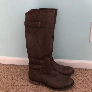 Tall Brown Boots